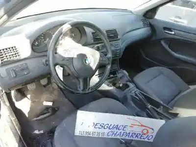 Scrapping Vehicle bmw serie 3 berlina (e46) 320d of the year 2002 powered 204d4