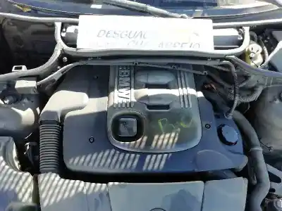 Scrapping Vehicle bmw serie 3 berlina (e46) 320d of the year 2002 powered 204d4