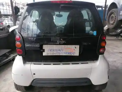 Scrapping Vehicle smart coupe pure of the year 2000 powered g11