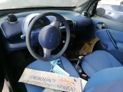 Scrapping Vehicle smart coupe pure of the year 2000 powered g11