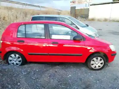 Veículo de Sucata hyundai getz (tb) 1.1 básico do ano 2003 alimentado g4hd