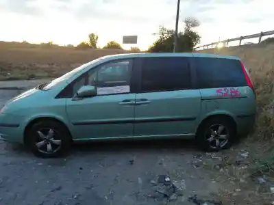 Veicolo di demolizione fiat ulysse (179) 2.0 jtd básico dell'anno 2003 alimentato rhw