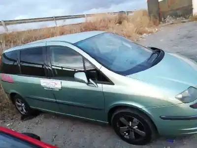 Veicolo di demolizione fiat ulysse (179) 2.0 jtd básico dell'anno 2003 alimentato rhw