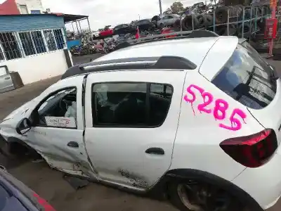 Scrapping Vehicle DACIA SANDERO Laureate of the year 2017 powered K9K E6