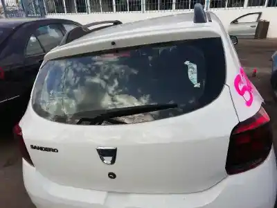 Scrapping Vehicle dacia sandero laureate of the year 2017 powered k9k e6