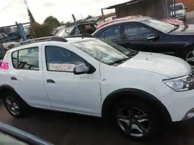 Scrapping Vehicle dacia sandero laureate of the year 2017 powered k9k e6