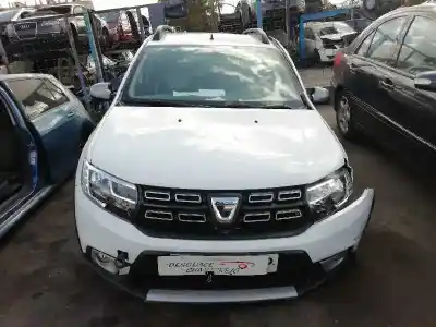 Scrapping Vehicle dacia sandero laureate of the year 2017 powered k9k e6