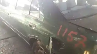 Verschrottungsfahrzeug nissan almera (n15) gx des jahres 1999 angetrieben ga16