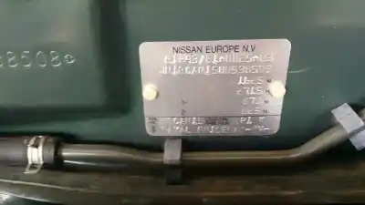 Verschrottungsfahrzeug nissan almera (n15) gx des jahres 1999 angetrieben ga16