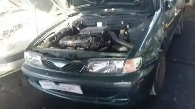 Verschrottungsfahrzeug nissan almera (n15) gx des jahres 1999 angetrieben ga16