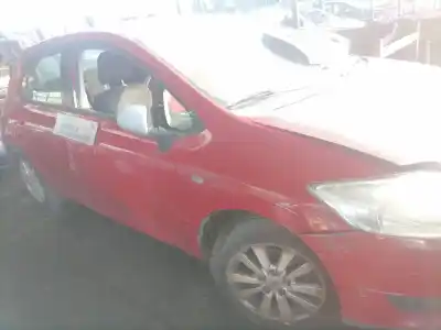 Veículo de Sucata toyota auris luna do ano 2008 alimentado 1zr