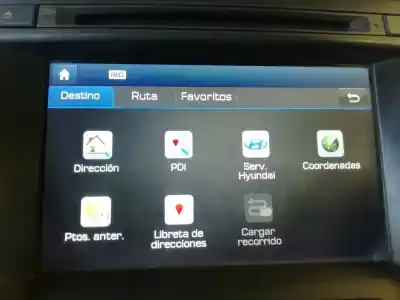 Veicolo di demolizione hyundai i40 style dell'anno 2016 alimentato d4fd