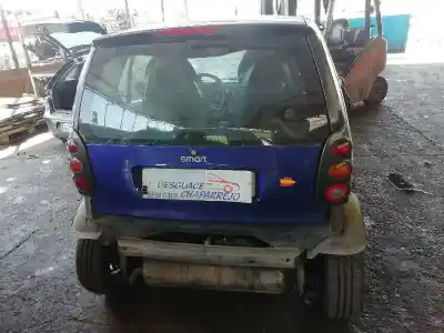 Vehicul casat smart coupe cdi básico al anului 2005 alimentat mc011d01