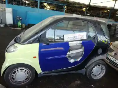 Vehicul casat smart coupe cdi básico al anului 2005 alimentat mc011d01