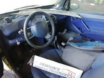 Vehicul casat smart coupe cdi básico al anului 2005 alimentat mc011d01