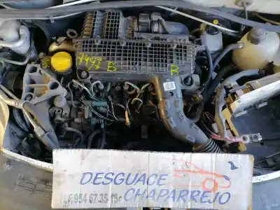 Утилизация автомобиля dacia logan ambiance года 2007 питание k9k k7