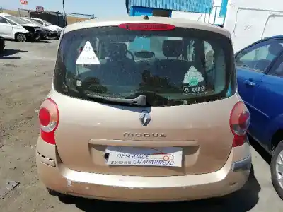 Scrapping Vehicle renault modus confort dynamique of the year 2005 powered k4j g7