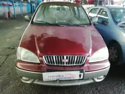 Scrapping Vehicle KIA CARENS 1.8 LS Monovolumen of the year 2001 powered TB