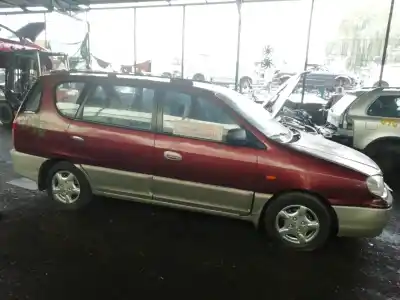 Scrapping Vehicle kia carens 1.8 ls monovolumen of the year 2001 powered tb