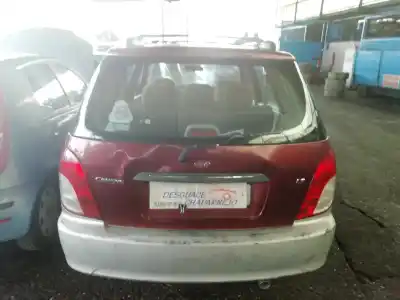 Scrapping Vehicle kia carens 1.8 ls monovolumen of the year 2001 powered tb