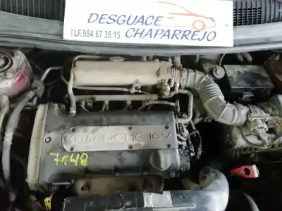 Scrapping Vehicle kia carens 1.8 ls monovolumen of the year 2001 powered tb