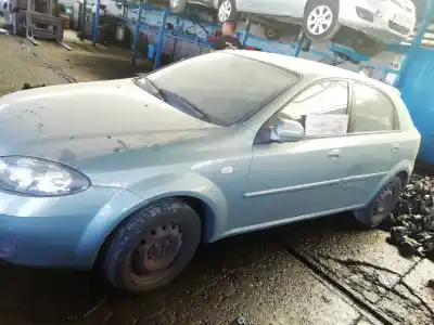 Scrapping Vehicle daewoo lacetti cdx of the year 2005 powered t18sfd