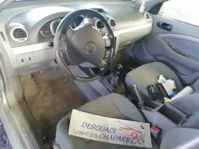 Scrapping Vehicle daewoo lacetti cdx of the year 2005 powered t18sfd