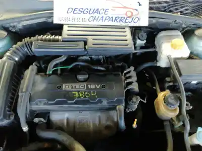 Scrapping Vehicle daewoo lacetti cdx of the year 2005 powered t18sfd