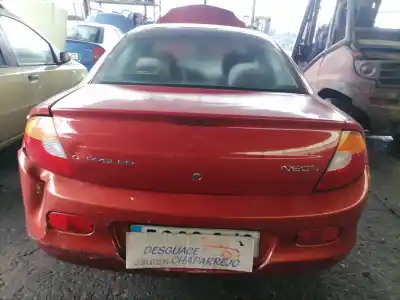 Scrapping Vehicle chrysler neon (pl) 2.0 16v of the year 2003 powered 2.0 l