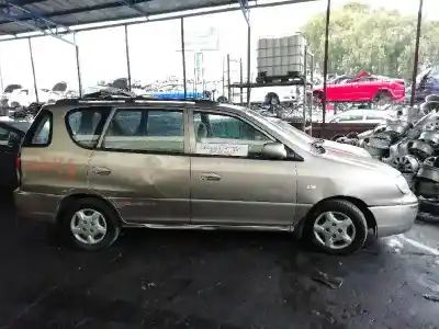 Scrapping Vehicle KIA CARENS 1.8 LS Monovolumen of the year 2001 powered TB