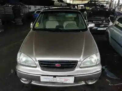 Scrapping Vehicle kia carens 1.8 ls monovolumen of the year 2001 powered tb