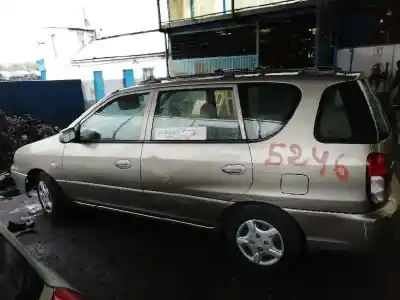 Scrapping Vehicle kia carens 1.8 ls monovolumen of the year 2001 powered tb