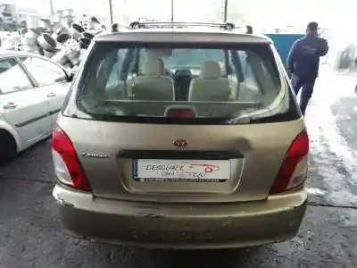 Scrapping Vehicle kia carens 1.8 ls monovolumen of the year 2001 powered tb