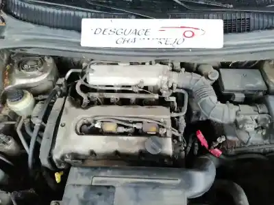 Scrapping Vehicle kia carens 1.8 ls monovolumen of the year 2001 powered tb