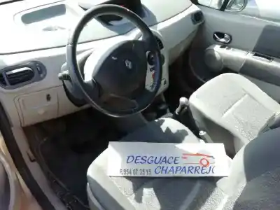 Veículo de Sucata renault modus confort dynamique do ano 2005 alimentado k9k j7