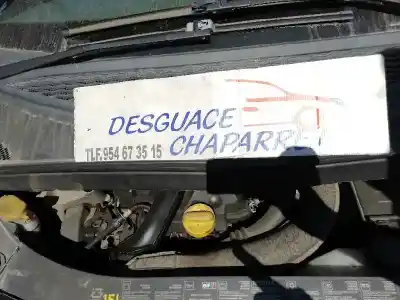 Veículo de Sucata renault modus confort dynamique do ano 2005 alimentado k9k j7