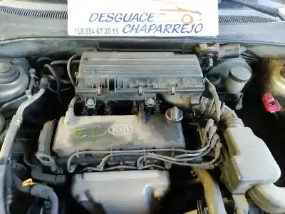 Veículo de Sucata kia rio ipanema berlina do ano 2001 alimentado a3a