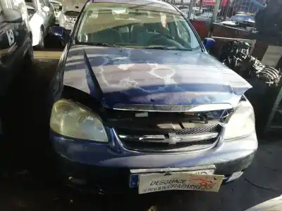 Scrapping Vehicle CHEVROLET NUBIRA BERLINA SE of the year 2006 powered F16D3