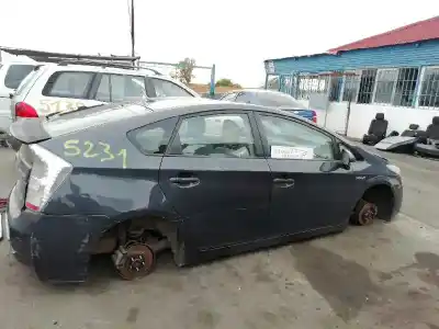 Veículo de Sucata toyota prius (nhw30) plug-in hybrid advance do ano 2009 alimentado 2zr