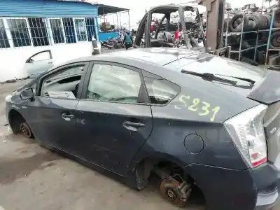 Veículo de Sucata toyota prius (nhw30) plug-in hybrid advance do ano 2009 alimentado 2zr