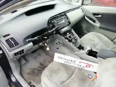 Veículo de Sucata toyota prius (nhw30) plug-in hybrid advance do ano 2009 alimentado 2zr