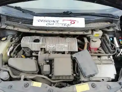 Veículo de Sucata toyota prius (nhw30) plug-in hybrid advance do ano 2009 alimentado 2zr