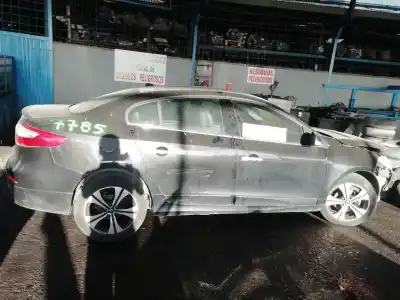 Veicolo di demolizione renault fluence dynamique dell'anno 2012 alimentato k9k j8