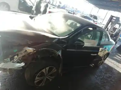 Veicolo di demolizione renault fluence dynamique dell'anno 2012 alimentato k9k j8