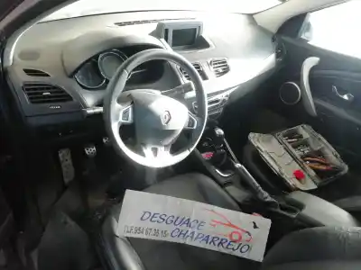 Veicolo di demolizione renault fluence dynamique dell'anno 2012 alimentato k9k j8