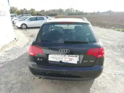 Veículo de Sucata audi a4 berlina (8e) 2.0 tdi 16v (103kw) do ano 2005 alimentado blb