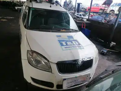 Verschrottungsfahrzeug SKODA PRAKTIK (5J) 1.4 TDI des Jahres 2009 angetrieben BNM