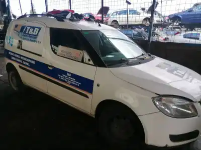 Veículo de Sucata skoda praktik (5j) 1.4 tdi do ano 2009 alimentado bnm