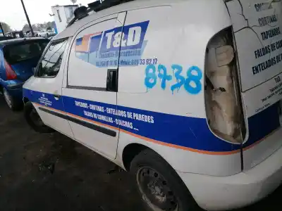 Veículo de Sucata skoda praktik (5j) 1.4 tdi do ano 2009 alimentado bnm