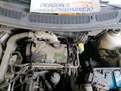 Veículo de Sucata skoda praktik (5j) 1.4 tdi do ano 2009 alimentado bnm